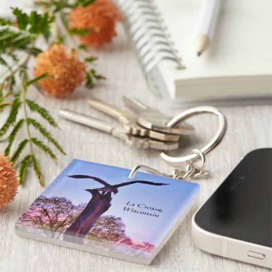 La Crosse, Wisconsin Sleutelhanger (Voorkant Rechts)