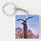 La Crosse, Wisconsin Sleutelhanger (voorkant)