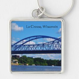 La Crosse, Wisconsin Sleutelhanger