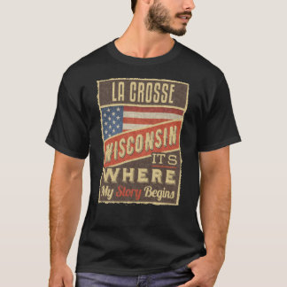 La Crosse Wisconsin T-shirt