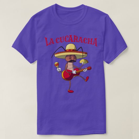 La Cucaracha de Cockroach T-shirt (Design voorkant)