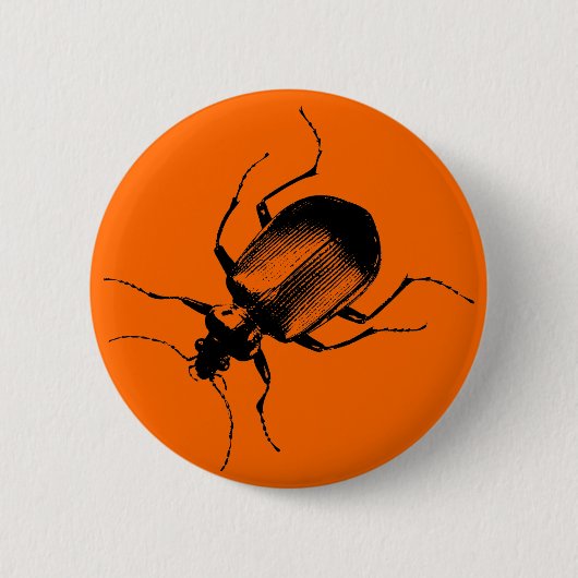 La Cucaracha Ronde Button 5,7 Cm (Voorkant)