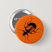 La Cucaracha Ronde Button 5,7 Cm (Voorkant /achterkant)