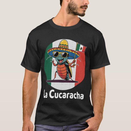La Cucaracha T-shirt (Voorkant)