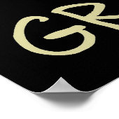 La Cucina (de keuken) Poster (Hoek)