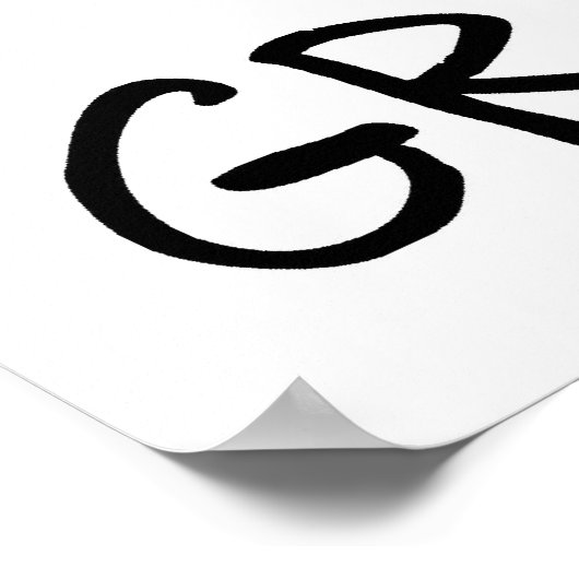 La Cucina (The Kitchen) Poster (Hoek)