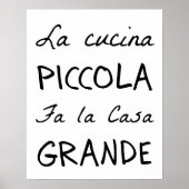 La Cucina (The Kitchen) Poster (Voorkant)