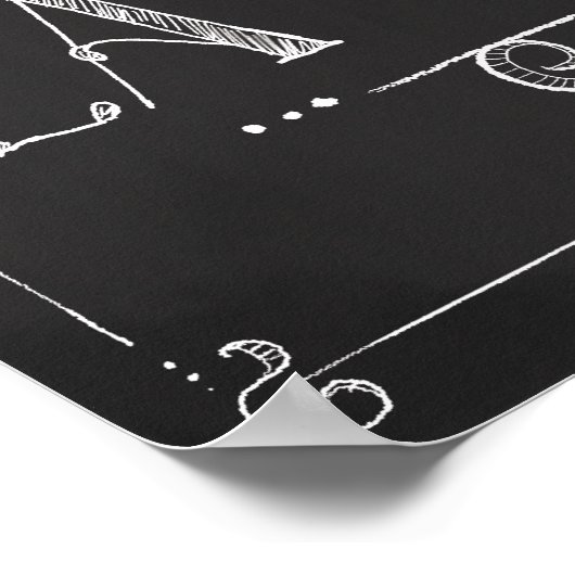 La Cucina Wall Decor Poster (Hoek)