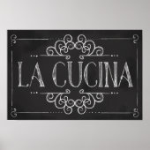 La Cucina Wall Decor Poster (Voorkant)