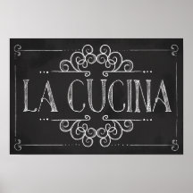 La Cucina Wall Decor