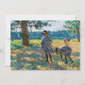 La Cueillette des Fleurs | Henri Lebasque (Voorkant)