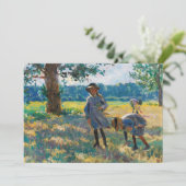 La Cueillette des Fleurs | Henri Lebasque (Staand voorkant)