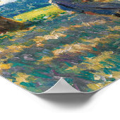 La Cueillette des Fleurs | Henri Lebasque Poster (Hoek)