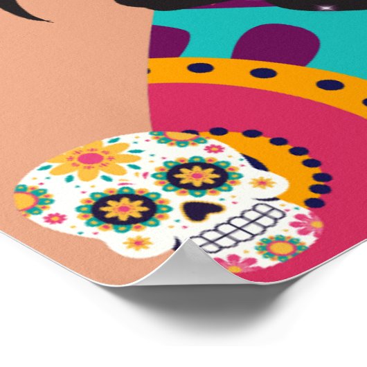 La Curandera  Poster (Hoek)