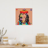 La Curandera Poster (Keuken)