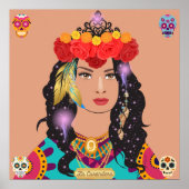 La Curandera  Poster (Voorkant)