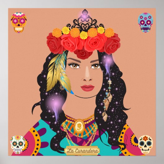 La Curandera Poster (Voorkant)