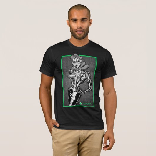 La Cyborg T-shirt (Voorkant volledig)