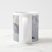 La Daille Val-d'Isere 2009 Grote Koffiekop (Achterkant)