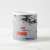 La Daille Val-d'Isere 2009 Grote Koffiekop (Voorkant)