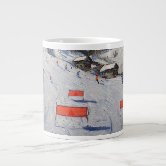 La Daille Val-d'Isere 2009 Grote Koffiekop (Voorkant)