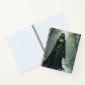 La Dama de la Noche Notitieboek (Binnen)