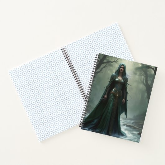 La Dama de la Noche Notitieboek (Binnen)