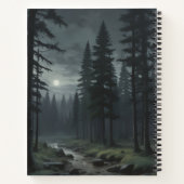 La Dama de la Noche Notitieboek (Achterkant)