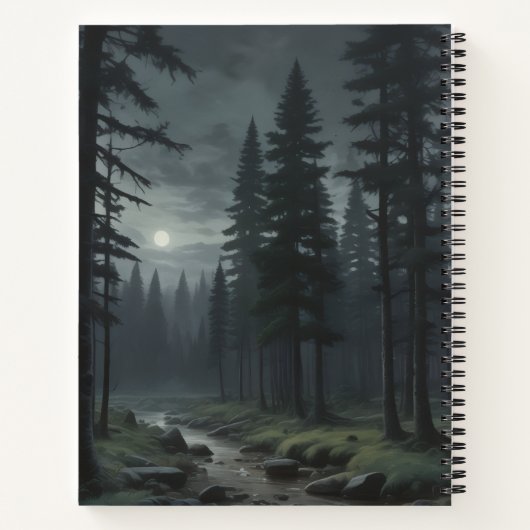 La Dama de la Noche Notitieboek (Achterkant)