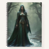 La Dama de la Noche Notitieboek (Voorkant)