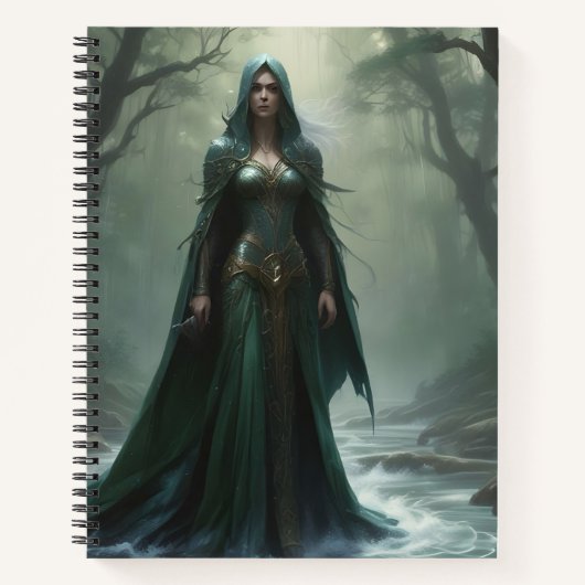 La Dama de la Noche Notitieboek (Voorkant)