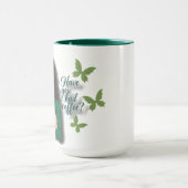 LA DAMA DEL CAFÉ  MOK (Midden)