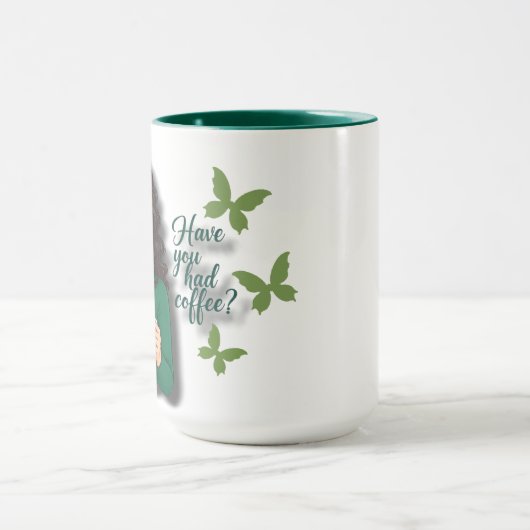 LA DAMA DEL CAFÉ MOK (Midden)