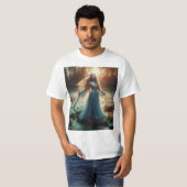 La Dama del Lago: Misticismo y Belleza T-shirt (Voorkant volledig)