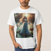 La Dama del Lago: Misticismo y Belleza T-shirt (Voorkant)