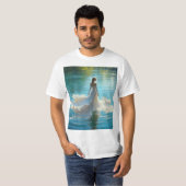 La Dama del Lago: Misticismo y Belleza T-shirt (Voorkant volledig)