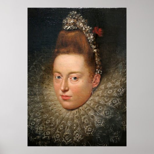 La Dama delle Licnidi Poster (Voorkant)