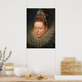 La Dama delle Licnidi Poster (Keuken)