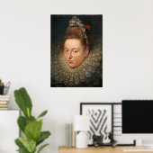 La Dama delle Licnidi Poster (Thuiskantoor)