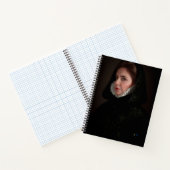 La dama notitieboek (Binnen)