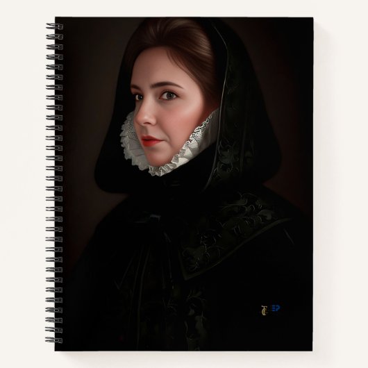 La dama notitieboek (Voorkant)