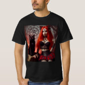 La Dama Oscura y su Compañero de Sombras T-shirt (Voorkant)
