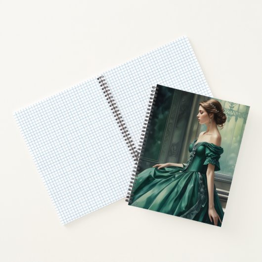 La Dama Verde Notitieboek (Binnen)