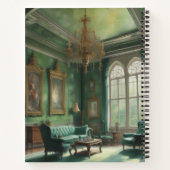 La Dama Verde Notitieboek (Achterkant)