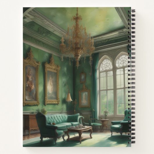 La Dama Verde Notitieboek (Achterkant)