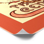 La Dame Aux Camelias ~ Alphonse Mucha Poster (Hoek)