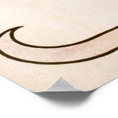 La dame, aux camelias Alphonse Mucha Poster (Hoek)