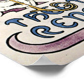 la dame aux camélias door Alfons Mucha 1896 Poster (Hoek)