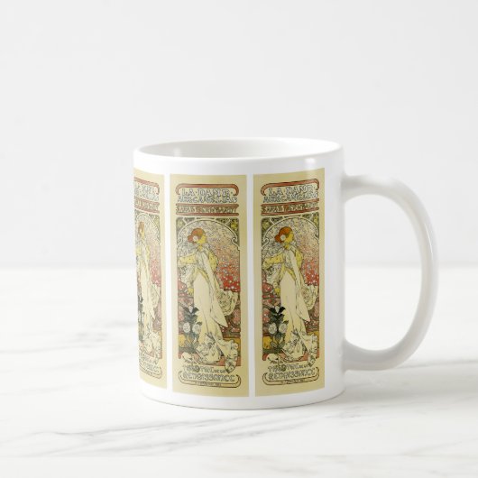 La Dame aux Camelias Koffiemok (Rechts)