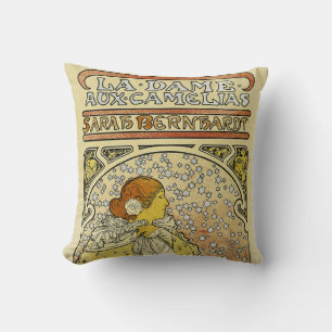 La Dame aux Camelias Kussen